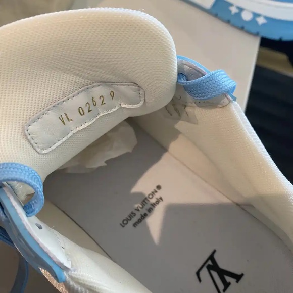 LV Trainer Sneaker Sky Blue - Picture 8 of 14